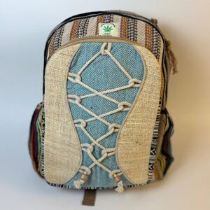 Alternative view of Mochila de Cáñamo Cuki