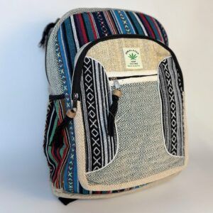 Mochila de Cáñamo Lila