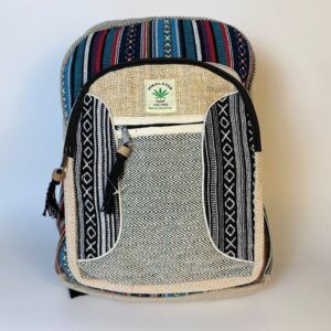 Alternative view of Mochila de Cáñamo Lila