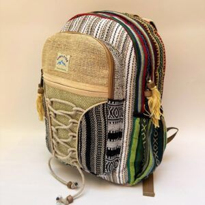 Mochila de Cáñamo Maxi
