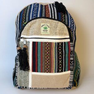 Alternative view of Mochila de Cáñamo Mimi