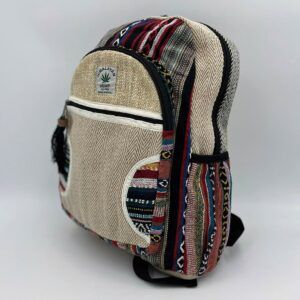 Mochila de cañamo