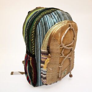 Mochila de Cáñamo Papu