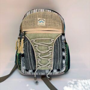 Mochila de Cáñamo Susi