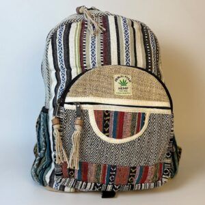 Alternative view of Mochila de Cáñamo Tari